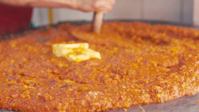 著名的印度街头美食-Pav Bhaji