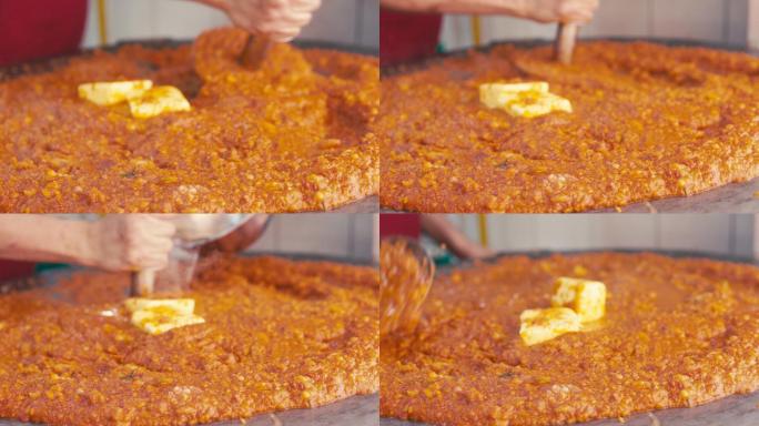 著名的印度街头美食-Pav Bhaji