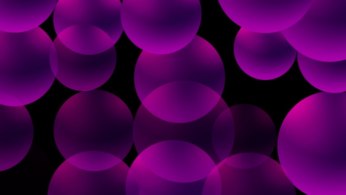 紫色球动态视频2