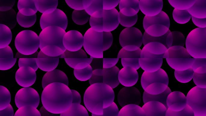紫色球动态视频2
