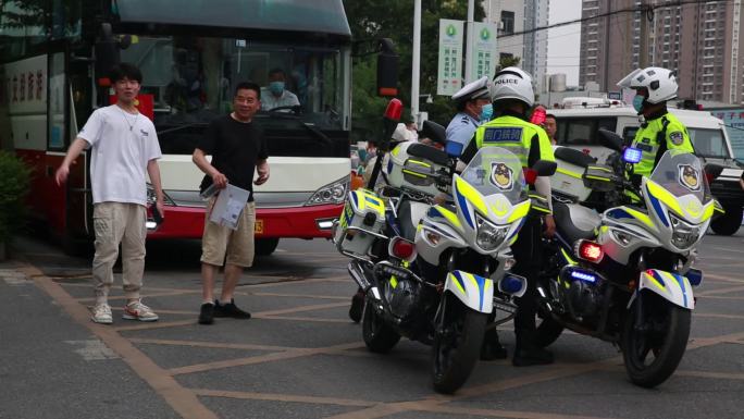 2022高考执勤警察及校车-zjh