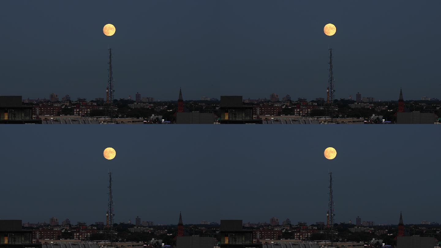 通信塔上的满月通信塔上的满月月亮阿斯托里