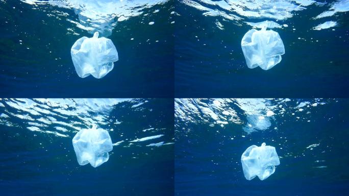 环境问题：海洋中的一次性塑料
