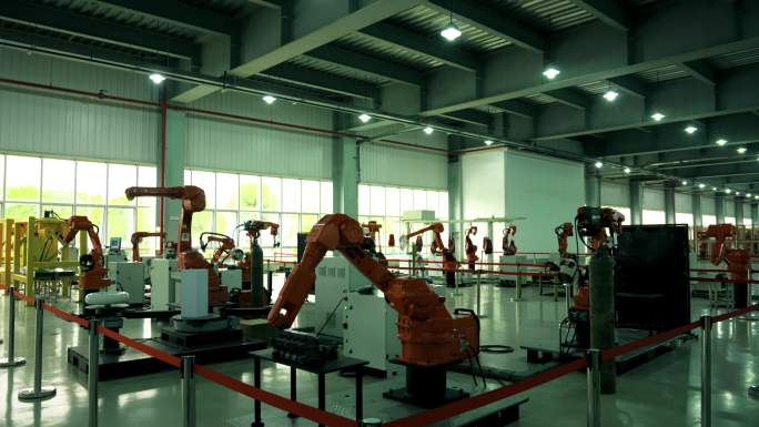 自动化机械臂装配线 无人工厂生产线