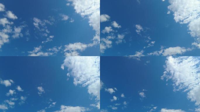 蓝天白云天空白云生态蓝天云朵云彩白云飘飘