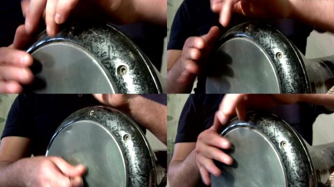 玩饮料表演艺术家