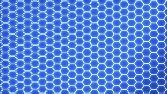 蓝色蜂巢半导体材质