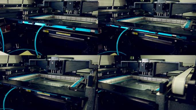 网版印刷机SMT生产线