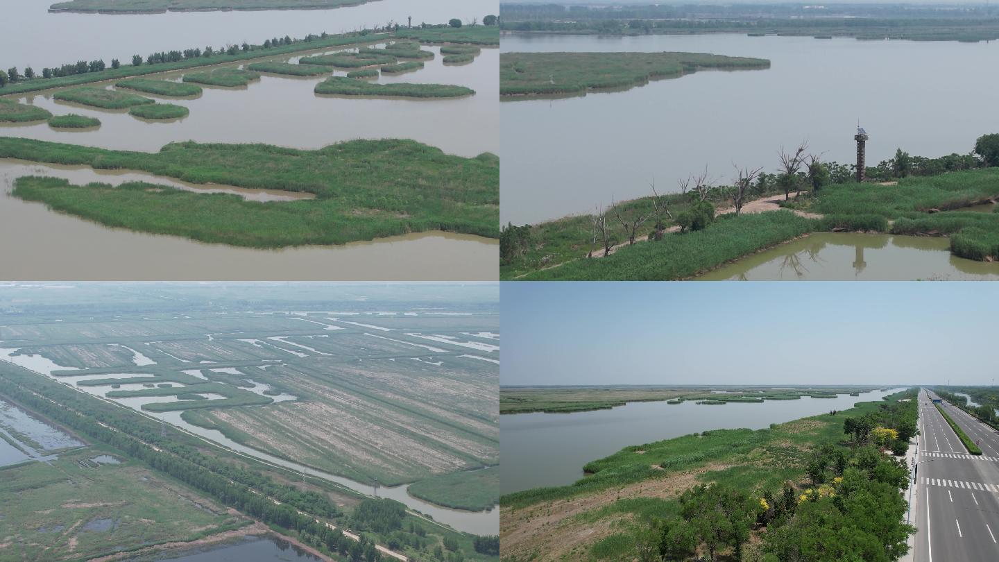 4K天津 七里海 保护区（古海岸与湿地）