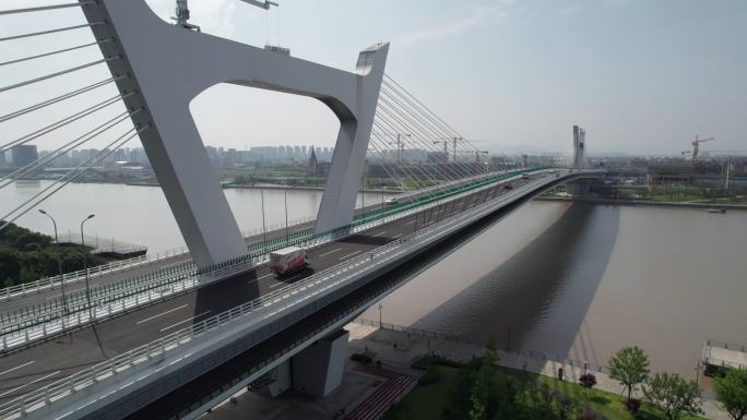 宁波中兴大桥航拍