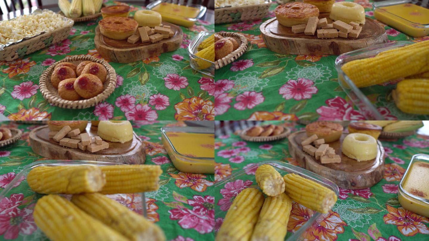 Junina节的典型食物