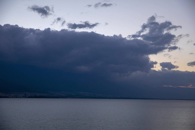 大理 洱海 夕阳