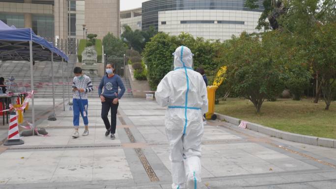 珠海抗疫 延时 横琴抗疫