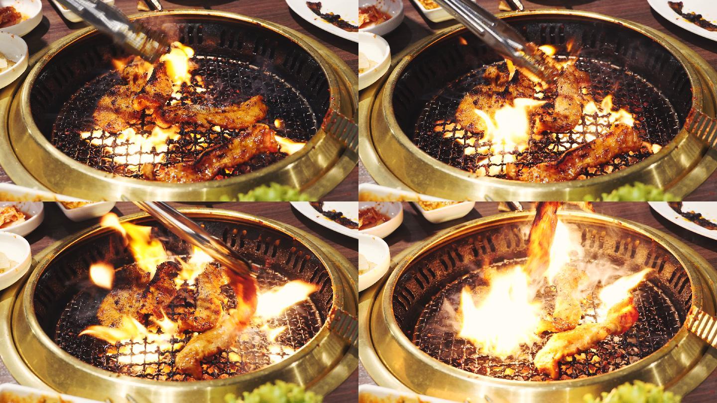 韩国烤肉、韩国烤肉、韩国烤肉餐厅