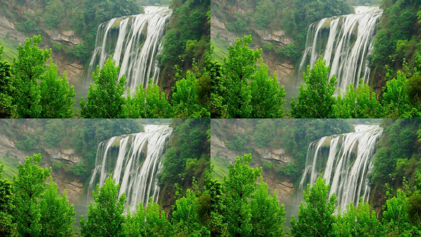 贵州黄果树瀑布飞流直下三千尺