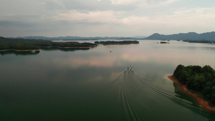 江西九江西海岛风景区