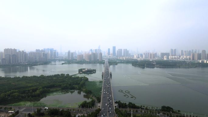 汉阳墨水湖4K航拍