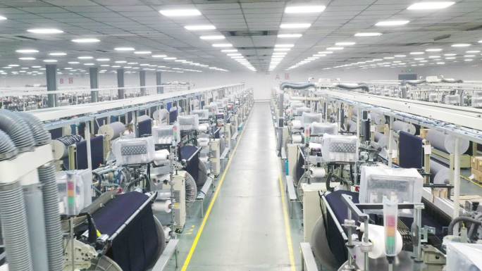 牛仔纺织业自动化工厂高新企业