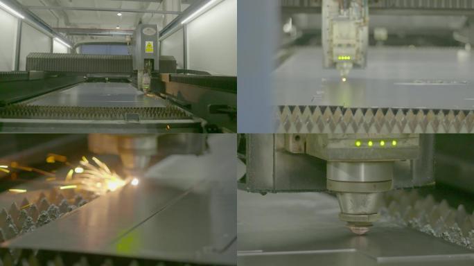 高端工业用数控等离子激光切割机工业4.0