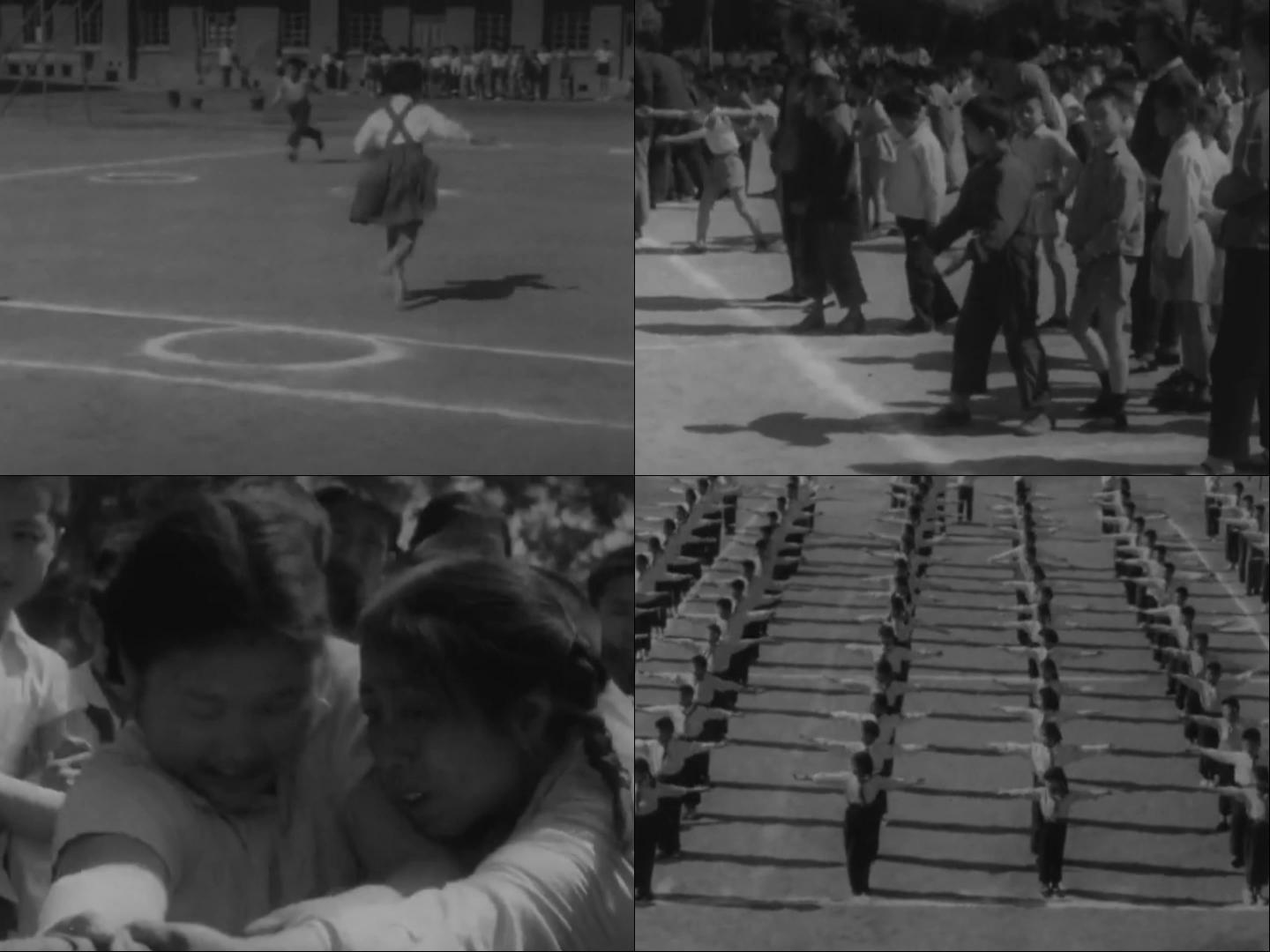 60年代 小学生运动会