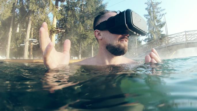 地热池虚拟现实的探索