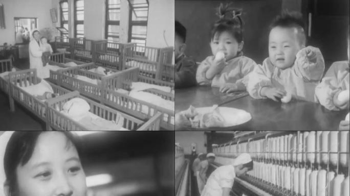 60年代 天津纺织厂幼儿园