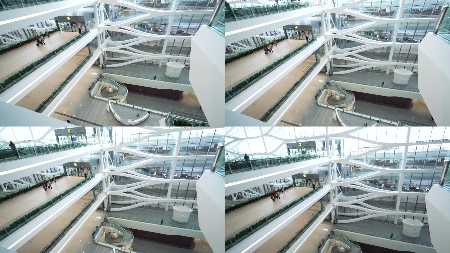慢动作——北京大兴新国际机场建筑