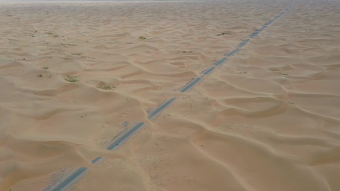 沙阻公路 沙漠越野