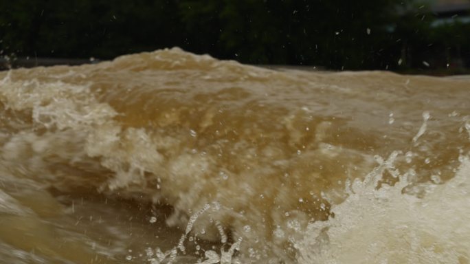 波涛汹涌 洪水泛滥