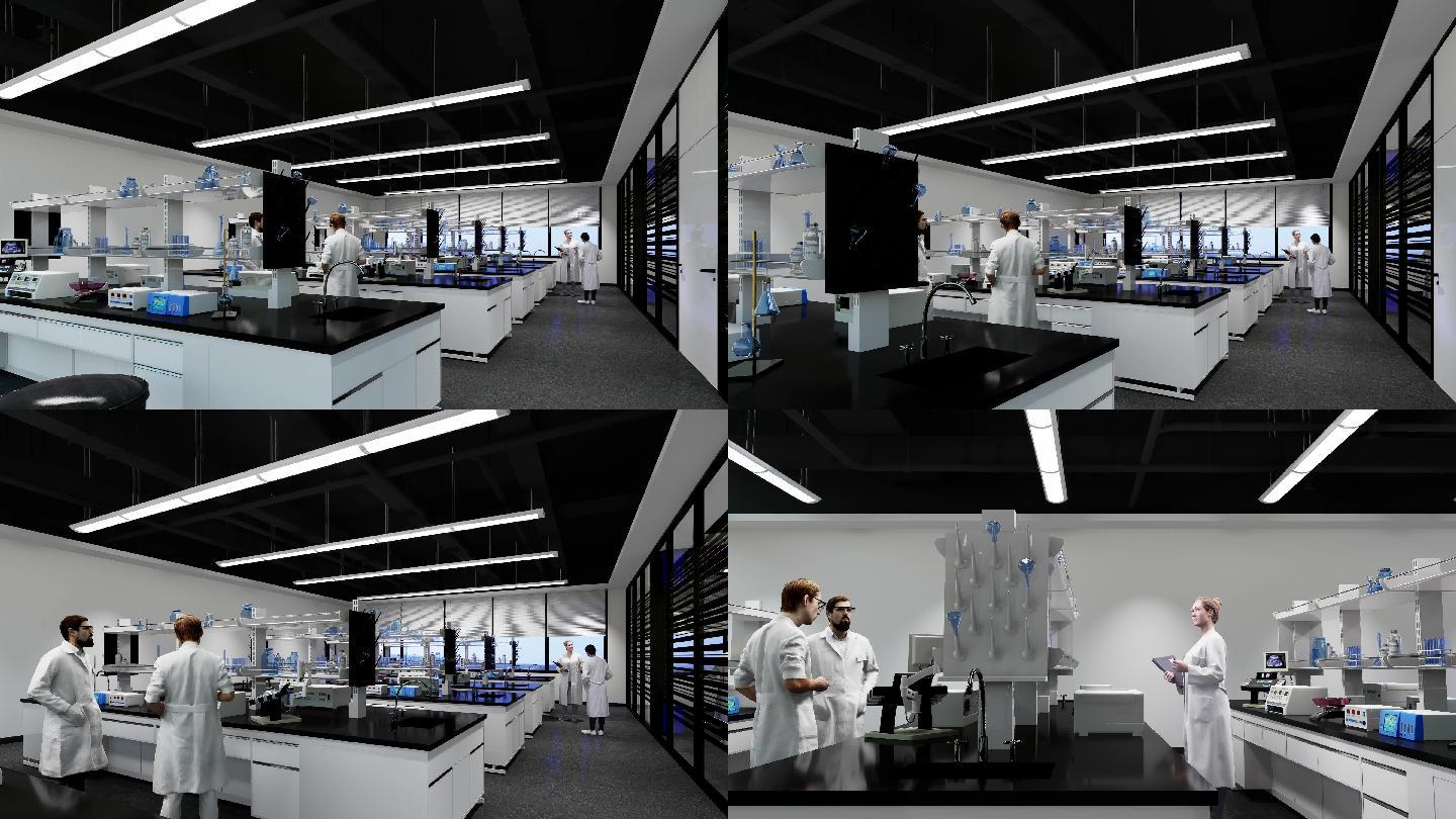 3D动画生物技术实验室-010