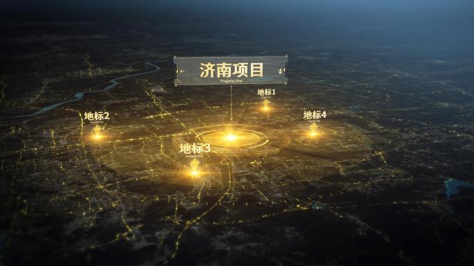 济南 区位分析金色光线企业科技宣传片