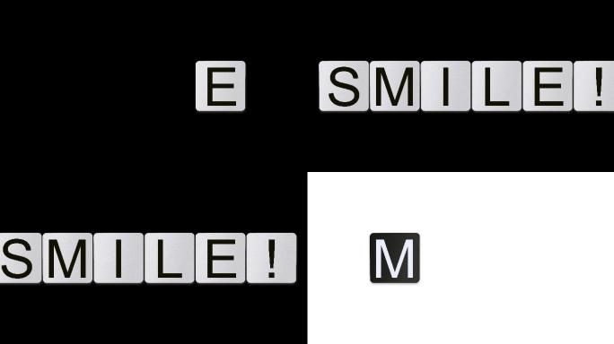微笑单词