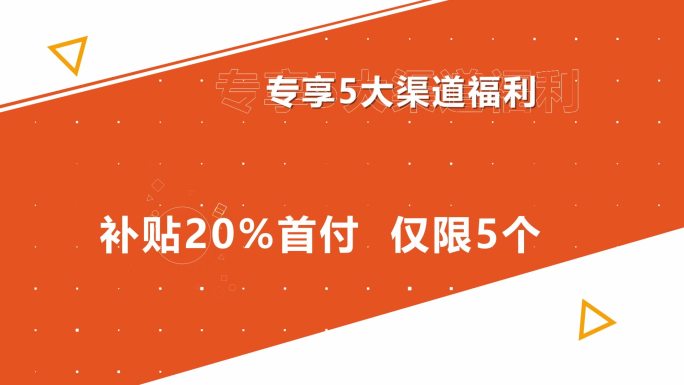 文字快闪 15秒文字 文字说明