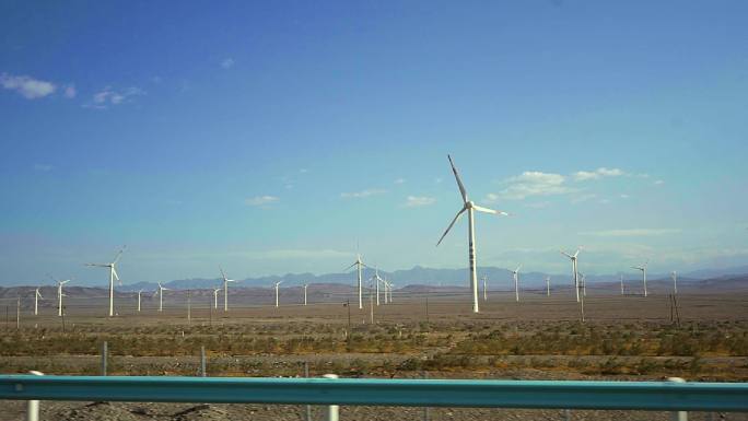 新疆新能源大风车风力发电