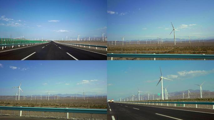 新疆新能源大风车风力发电