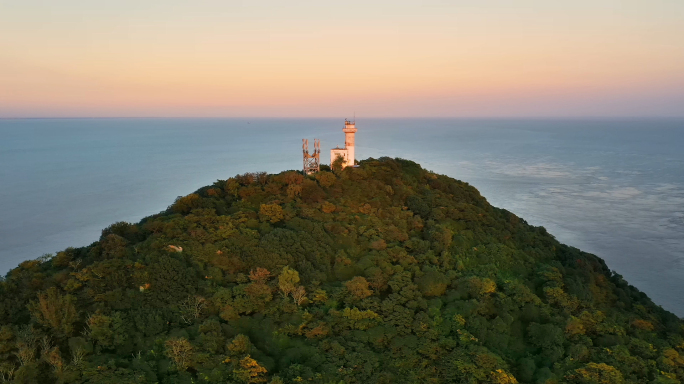 上海大金山岛-金山三岛 4k航拍