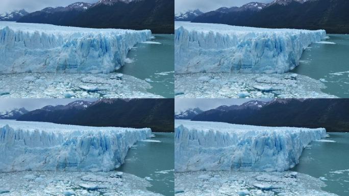 Perito Moreno冰川崩解