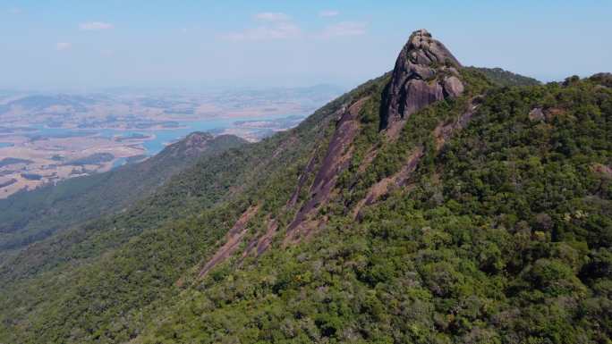 Pico do Lopo-Serra do Lopo-无人机镜头