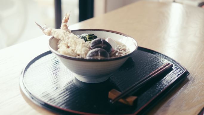 Toshikoshi Soba（除夕面条）