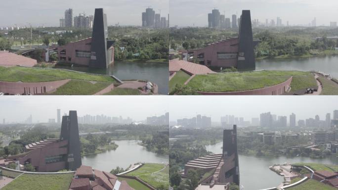 麓湖天府新区麓湖生态城成都4K