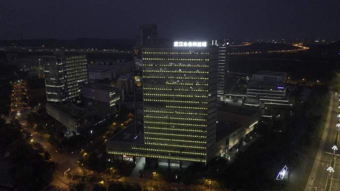 【5K】武汉未来科技城夜景