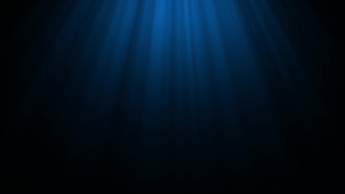 水下光线_长_10秒循环