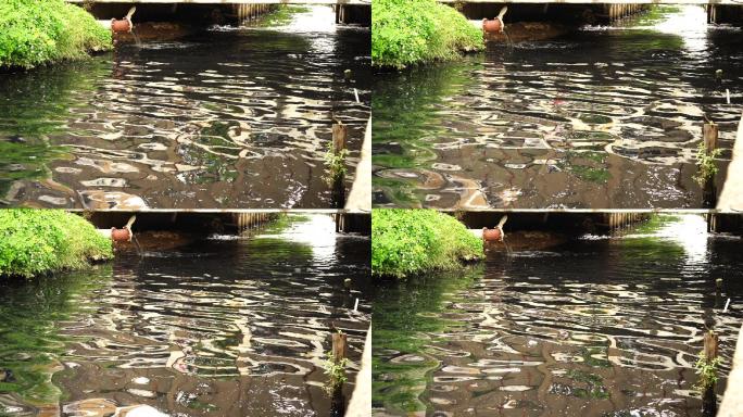 浑水出水管水污染污水