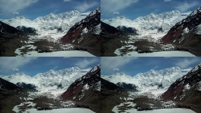 西藏林芝波密米堆冰川