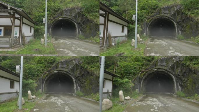 浙江温州楠溪江自然风景