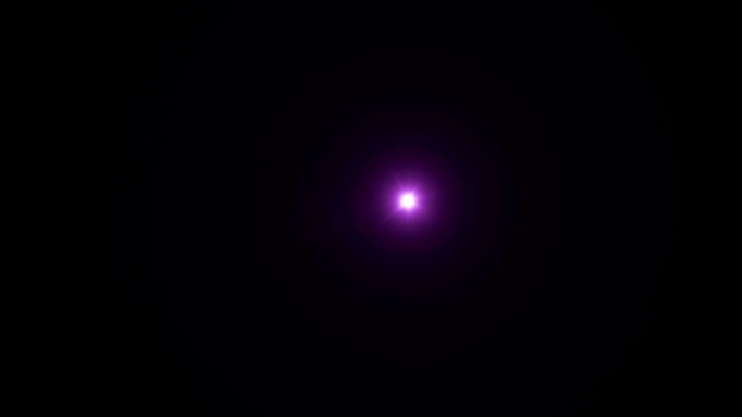 带音频的摄像头闪烁-粉紫色（全高清）