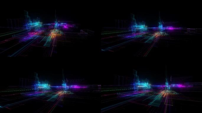 网络空间、数字线路、数据网格