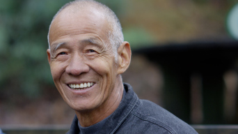 淳朴老人 和蔼可亲视频素材