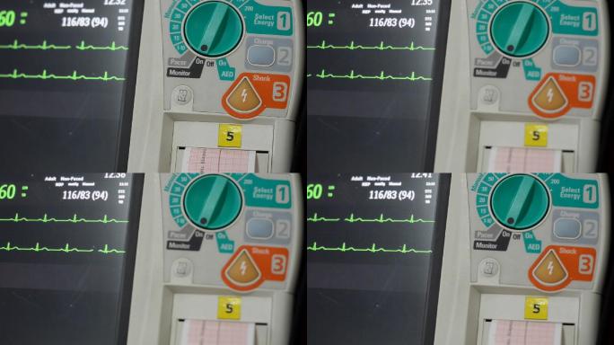 除颤器ICU病房住院抢救死神