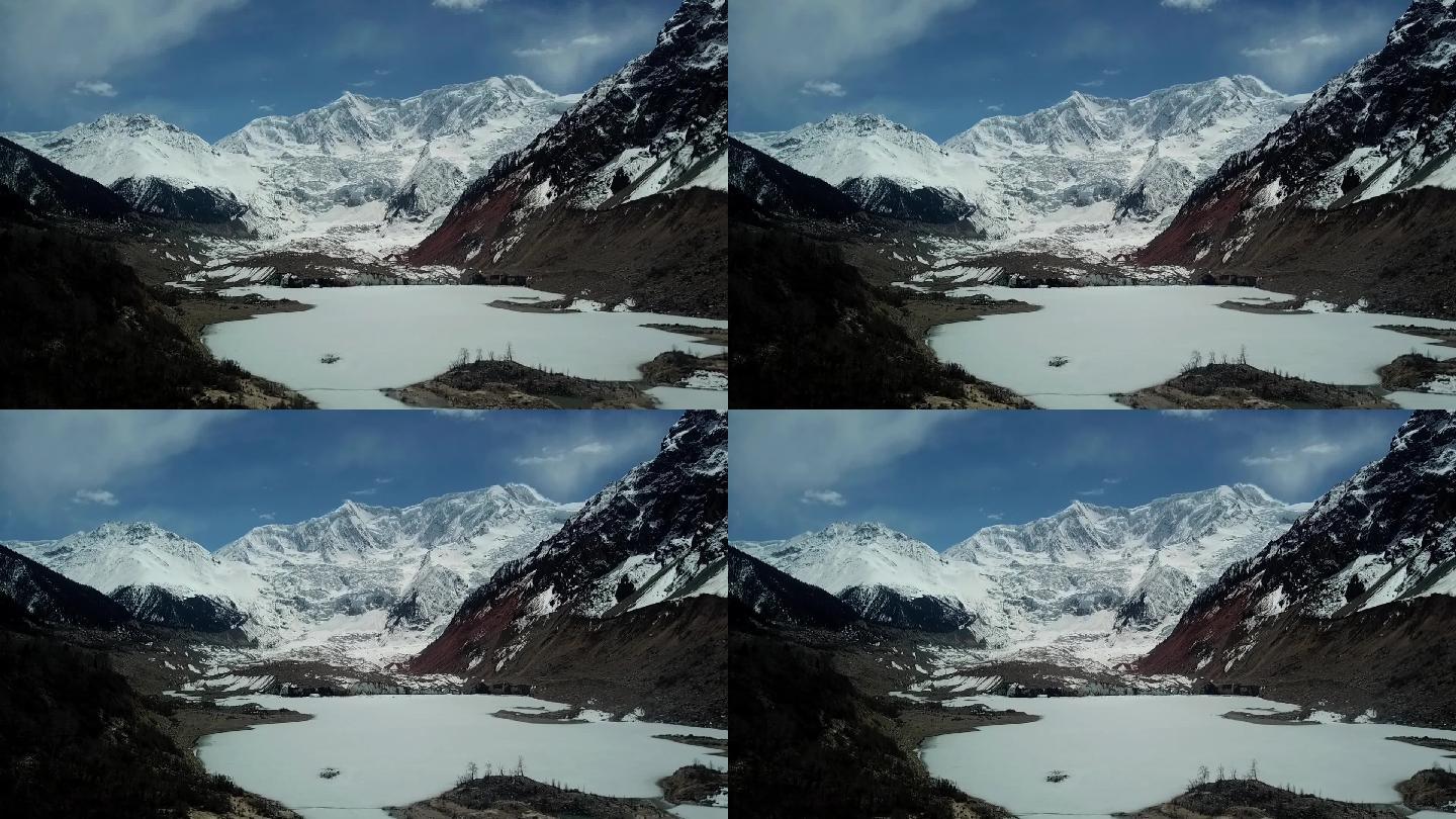 西藏林芝波密米堆冰川